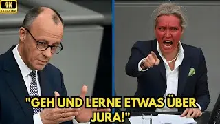 So eine Blamage gab es noch nie! Weidel richtet Merz hin.