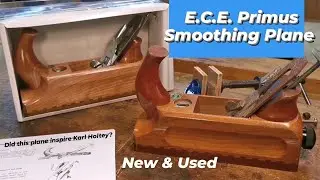 E.C.E. Primus Reform smoothing plane #711 - New & Used intro & repair