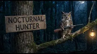Nocturnal Hunter - Owl | How Owls Hunt and Live | Forest FM #owl #nocturnalanimals #birds