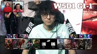 LNG vs RNG - Game 1 | Week 5 Day 1 LPL Spring 2025 Split 2 | LNG Gaming vs Royal Never Give Up G1
