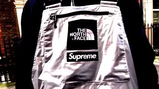 SUPREME SS18 WEEK 7 | SUPREME X THE NORTH FACE COLLAB | LONDON DROP