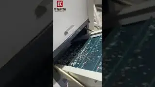 KH-302 Foam shredder with customizable shredding screens
