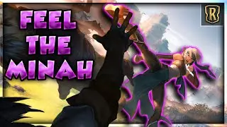 *NEW* FEEL THE MINAH: Ionia Feel The Rush Deck | Masters Gameplay | Legends of Runeterra | Dyce