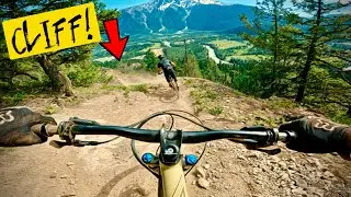 This SENSATIONAL cliffside trail tried to end me!