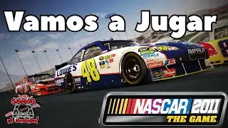 NASCAR 2011 / game play auto club 