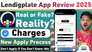 lendingplate loan App Review| Lending plate :10,000₹ to 2 lakh loan| new instant Loan| Real or Fake