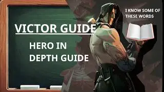 Deadlock How to play Victor In-Depth Guide, Ability Guide, What items are good on Victor