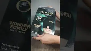 ASMR Unboxing / Ice Cap Migraine Headache Relief Cap #asmrsounds #unboxing #coldtherapy #migraine