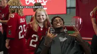 The Tampa Bay Buccaneers and National Pediatric Cancer Foundation brings hope to kids with cancer