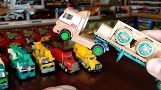 Showcase: Kentoys and Boley Wheelers model trucks
