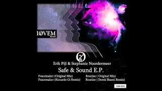 Erik Pijl and Stephanie Noordermeer - Safe & Sound EP - Peacemaker (Riccardo Gi Remix) [IVM003]