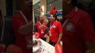#happy #happybirthday #happiness celebration by IIOE summit on 8th Jan 2026 in Mahabaleshwar