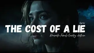 The Cost of a Lie (Full Song) / Dramatic Female Country Anthem (Lyrics)