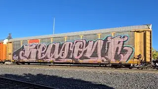 FREIGHT BENCHING IN NEWCASTLE, CALI. PT 2 AUTORACKS