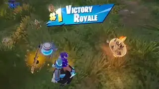My 1st solo win of Fortnite chapter 5 season 2 + backlog content update