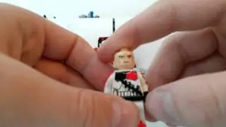 Lego star wars custom commander Red+Klon der Einheit