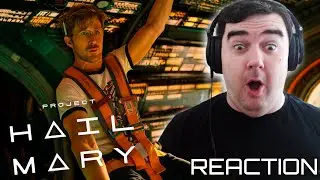 Project Hail Mary Official Trailer 2 REACTION!!