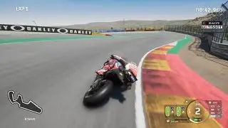 MotoGP 24 - Aragon WORLD RECORD (1.41.9) | Xbox Series X