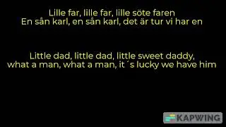 Lille Katt-  Swedish Children&acute;s song- english lyrics