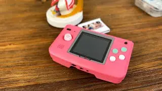 (DIY) Retro Handheld  NeoGeo Pocket Boy