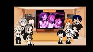 Haikyuu react to Inazuma eleven tik tok's part 1 ENG gacha club.