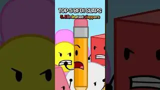 ПЯТЬ ЛУЧШИХ ПОЩЕПОК #BFDI