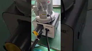 Power & Mobility: A02-750W Portable Dental Suction Unit In-Action Demo | 1000L/min High Suction