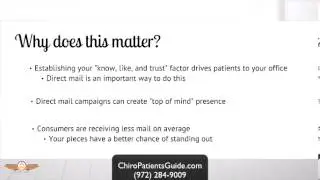 Chiropractic Marketing - Chiropractor Marketing & Direct Ma