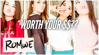 IS ROMWE LEGIT? | HONEST Romwe Haul | Affordable clothes try on haul and review | Budget shopping