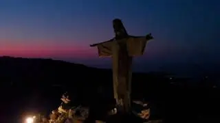 Christ the Redeemer statue - L-Għolja tas-Salvatur Gozo (4K)