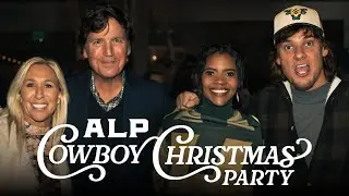 The Legendary 2025 Tucker Carlson ALP Christmas Party