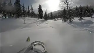 Fast snowmobile ride #travel #love #explore snowmobile #day #mountains #fun #live #adventure #live