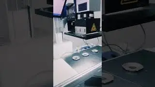 Fully Automatic Laser marking machine