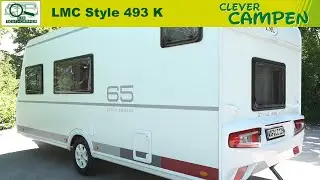 LMC Style 493 K 65 Years Edition - Was kann der Familiengrundriss? - Test/Review | Clever Campen
