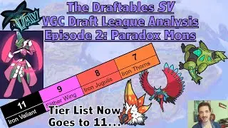 The Paradox Pokemon Invade Gen 9 VGC Draft League || The Draftables SV 2