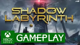 PAC-MAN est&aacute; aqui! Shadow Labyrinth XBOX SERIES X Gameplay PT-BR Metroidvania