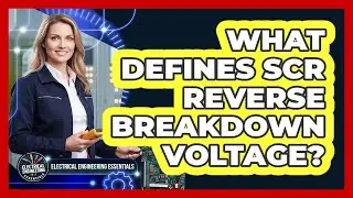 What Defines SCR Reverse Breakdown Voltage?