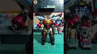 POSE Plus METAL Series GaoGaiGar (KO) - GaoGaiGar