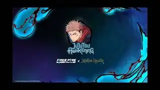 Jujutsu X Free Fire Lobby Music new OB52 Lobby Theme | FF x JJK (10 Mins)
