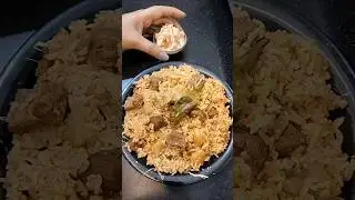 Try this recipe when you don't want to eat regular dishes #tehri #food #cooking #ytshorts