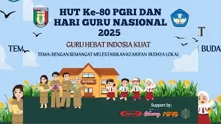 upacara peringatan hari guru Nasional 2025