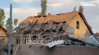 House of Pahalgam Terror Attack Suspect Ahsan Ul Haq Sheikh Blown Up in Pulwama