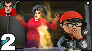 Scary Evil Teacher 3D: Spooky Teacher Game 2021- Level 6 & 7 Gameplay Walkthrough Part 2