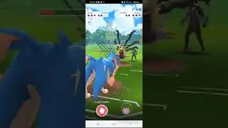 Pokemon Go-2nd Test XL Xurkitree(電束木) in Season 11 Open Master PVP(7 win 8 lose)(30/8/22 pvpL1-15)