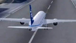 Boeing 787 Landing in San Francisco Prepar3D V3 + Real Traffic