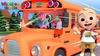 Wheels on the Bus | Toddler Songs & Baby Rhymes Collection