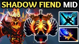 🔥 SHADOW FIEND MIDLANE | PERFECT RAZE IMBA 🔥 DOTA 2