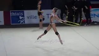 Dina AVERINA (RUS) hoop - 2019 Thiais trainings