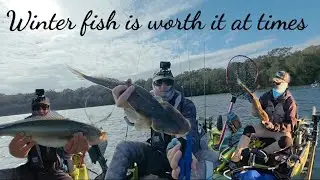 Winter fishing is worth it at times 