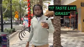 Deansocool tries matcha for the first time ever